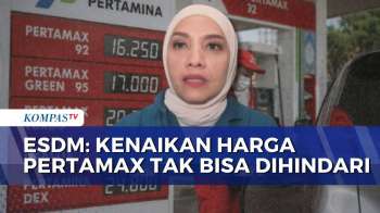 Jubir Kementerian ESDM Ungkap Alasan Harga Pertamax Naik, Dipengaruhi Harga Minyak Dunia