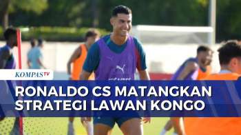 Piala Dunia, Cristiano Ronaldo Cs Matangkan Strategi Jelang Laga Perdana Lawan Kongo | BERUT