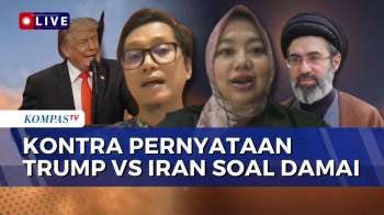 [FULL] Peneliti Kupas Klaim Damai Trump yang Dibantah Iran, Akankah Kesepakatan Nuklir Tercapai?