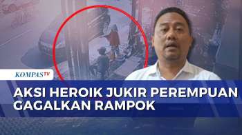 Juru Parkir Perempuan Gagalkan Perampokan Uang Rp3,6 Miliar Di Brebes | BORGOL