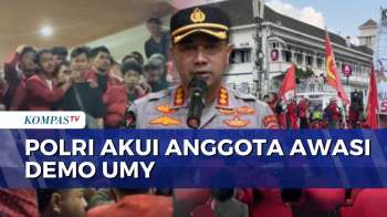 Akui Anggota Intel Masuk Kampus UMY saat Demo Mahasiswa, Polda DIY: Kawal Aksi Penyampaian Pendapat