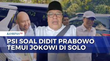 Didit Prabowo Temui Jokowi di Solo, PSI: Bentuk Silaturahmi dan Persahabatan | BERUT
