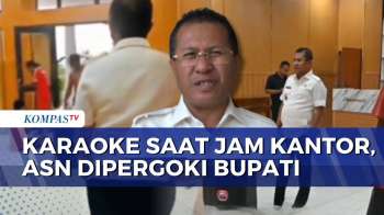 ASN Kepergok Karaoke saat Jam Kerja, Bupati Kupang Jatuhkan Denda Rp1 Juta | BERUT