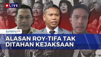 [FULL] Pengacara Ungkap Alasan Roy-Tifa Tak Ditahan, Ini Respons Pengacara Jokowi Dan Pakar Hukum