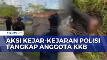 Detik-Detik Satgas Damai Cartenz Tangkap Anggota KKB di Yahukimo, Sempat Terjadi Kejar-kejaran