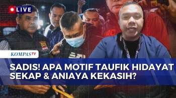 [FULL] Analisis Kriminolog Soal Motif Taufik Hidayat Sekap Dan Aniaya Kekasih Selama 3 Tahun