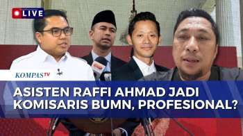 [FULL] Feri Amsari Kritisi Asisten Raffi Ahmad Jadi Komisaris BUMN, Bakom RI Buka Suara | SAPA MALAM