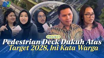 Pedestrian Deck Dukuh Atas Jadi Ruang Publik Baru Jakarta, Proyek Rp300 Miliar Tanpa APBD