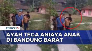 Motif Ingin Rujuk Dengan Istri, Pria Tega Aniaya Anak Kandung Di Bandung Barat | BORGOL