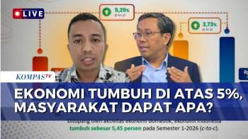 [FULL] Analisis Ekonom CELIOS Dan Tenaga Ahli Bakom RI Soal BPS Catat Ekonomi RI Tumbuh 5,29 Persen