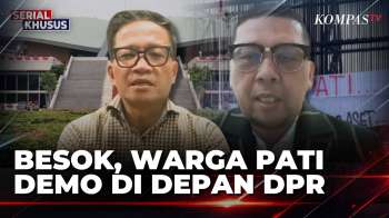 [FULL] Demo Besok! Warga Pati Desak RUU Perampasan Aset Disahkan, Ini Kata Usman Hamid dan DPR