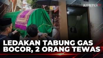 Tragis! Ledakan Diduga Akibat Kebocoran Tabung Gas, Ayah Dan Anak Di Bekasi Tewas