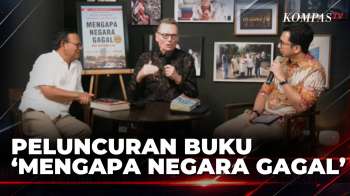 Penulis Buku 'Mengapa Negara Gagal' Soroti Perjalanan Demokrasi Indonesia