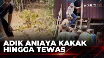 Mengamuk! Pria Di Takalar Aniaya Kakak Dengan Senjata Tajam Hingga Tewas| BORGOL