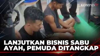 Diduga Teruskan Bisnis Narkoba Ayah, Pemuda Di Lima Puluh Kota Ditangkap | BORGOL