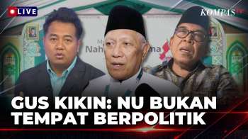 Ketum Gus Kikin Tegaskan NU Bukan Tempat Berpolitik, Ini Kata Masduki Baidlowi dan Pengamat Politik