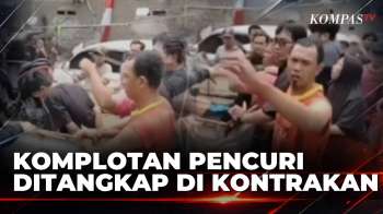 Diduga Jadi Sarang Komplotan Curanmor, Rumah Kontrakan Di Jakbar Digerebek Warga | KOMPAS PETANG