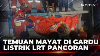 Mayat Tanpa Identitas Ditemukan Di Gardu Listrik LRT Pancoran, Diduga Pencuri Kabel | KOMPAS PETANG