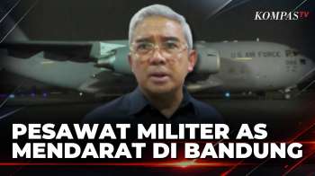 Pesawat Militer AS Mendarat Di Bandung, Wali Kota Bandung: Untuk Latihan Gabungan | KOMPAS PETANG