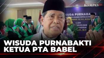 Wakil Ketua MA Hadiri Wisuda Purnabakti Ketua Pengadilan Tinggi Agama Bangka Belitung | MA NEWS