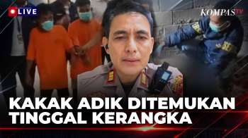 [FULL] Polisi Ungkap Kronologi Temukan Kakak Adik Tewas Setelah Hilang 5 Tahun | KOMPAS MALAM