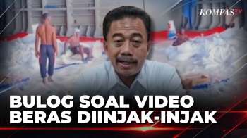 Viral Video Beras Diinjak-injak di Kapal, Bulog Papua: Aksi Bukan di Gudang Bulog | JMP