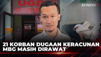 Diduga Keracunan MBG, 21 Siswa SMA di Cilacap Masih Dirawat | JMP