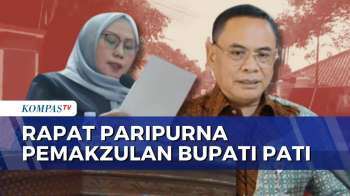 Penentuan Nasib Bupati Pati Sudewo, Begini Situasi Rapat Paripurna DPRD