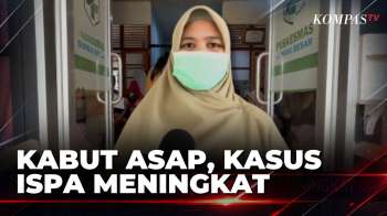 Kabut Asap Dan Debu Picu ISPA, Penderita Di Ketapang Naik Hingga 50 Persen | SAPA MALAM