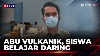 Abu Vulkanik Anak Krakatau, Sekolah Di Lampung Perpanjang PJJ Hingga 10 September | KOMPAS SIANG