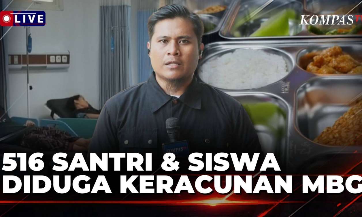 516 Santri dan Siswa di Sidoarjo Diduga Keracunan MBG, 35 Orang Dirujuk ke RS | KOMPAS PETANG