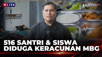516 Santri Dan Siswa Di Sidoarjo Diduga Keracunan MBG, 35 Orang Dirujuk Ke RS | KOMPAS PETANG