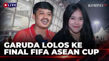 Sorak Gembira Suporter! Timnas Menang 9-2 Lawan Bangladesh, Lolos Final FIFA ASEAN Cup