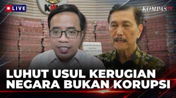 [FULL] Peneliti PUKAT UGM soal Luhut Usul Kerugian Negara Bukan Korupsi, Apa Dampaknya? | SAPA MALAM