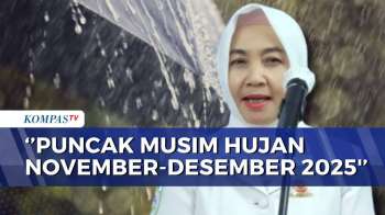 BMKG Prediksi Puncak Musim Hujan Terjadi Pada November-Desember 2025