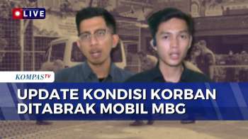 9 Korban Ditabrak Mobil MBG Alami Luka Berat, Begini Kondisinya Di RSUD Koja | KOMPAS MALAM