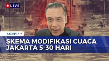 [FULL] Stafsus DKI Jakarta Chico Hakim soal Modifikasi Cuaca Selama 5 Hari ke Depan | SAPA MALAM