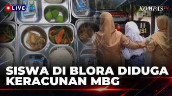 137 Siswa-Guru SMAN 1 Tunjungan Blora Diduga Keracunan MBG | KOMPAS SIANG