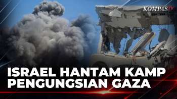 Serangan Israel Hantam Kamp Pengungsian Al-Shati di Gaza | BERUT