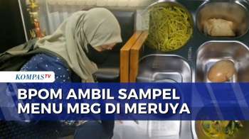20 Siswa Di Meruya Mual Dan Muntah Usai Santap MBG, BPOM Ambil Sampel | KOMPAS SIANG