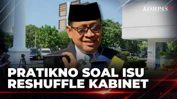 Tiba di Istana, Ini Jawab Pratikno soal Isu Reshuffle Kabinet Merah Putih