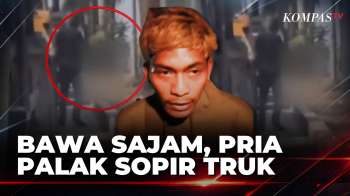 Palak Sopir Truk Sambil Diduga Bawa Sajam, Pria Di Palembang Ditangkap Polisi | BERUT