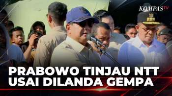 Prabowo Kunjungi Nagekeo Tinjau Dampak Gempa NTT Dan Penyaluran Bantuan | SAPA MALAM