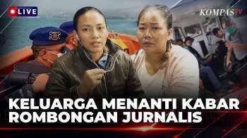 [FULL] Istri Pemandu Kapal Rombongan Jurnalis Ungkap Komunikasi Terakhir dengan Suami | KOMPAS MALAM