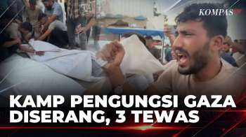 Israel Serang Kamp Pengungsian Di Jabalia, 3 Orang Tewas Dan 10 Luka-luka | SAPA MALAM