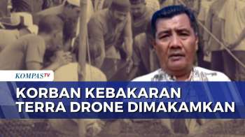 Kebakaran Terra Drone Kemayoran, 1 Korban Dimakamkan Di TPU Metro Pusat Lampung | BERUT