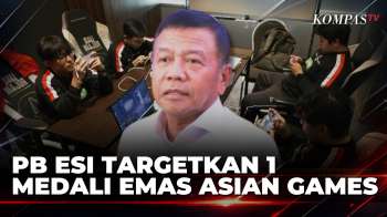 Timnas Esports Indonesia Targetkan 1 Medali Emas Di Asian Games 2026 Aichi-Nagoya | KOMPAS SPORT