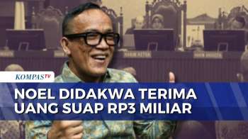 Sidang Kasus Pemerasan K3, Noel Didakwa Terima Suap Rp3 Miliar | KOMPAS PETANG