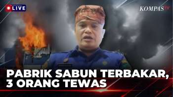 EKSKLUSIF! Situasi Terkini Pemadaman Kebakaran Pabrik Sabun di KEK Simalungun | KOMPAS PETANG