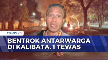 Pengeroyokan Berujung Pembakaran Di Kalibata, Polisi Sebut 1 Orang Meninggal | KOMPAS MALAM